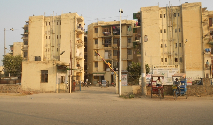 1 bhk flat for sale in DDA Radhika Apartment Sector 14 Dwarka